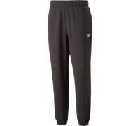 Puma DOWNTOWN sweatpants Pantalons S Noir