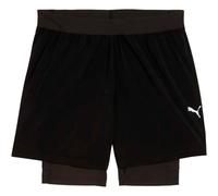 Short 2 en 1 Puma Dreamrun DryC 5" Noir M Male