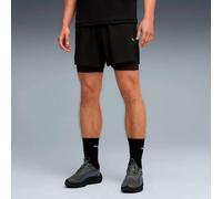 PUMA Dreamrun Drycell 2In1 5In Short de Running Hommes Noir Black S