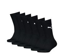 PUMA Easy Rider Classic Lot de 5 paires de chaussettes unisexes pour enfant, Noir, 39-42