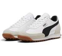 PUMA Baskets basses 'Easy Rider' or / gris clair / noir / blanc, Taille 46