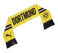 PUMA écharpe BVB ESS Scarf Faster Yellow - Puma Black