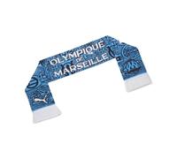 PUMA Écharpe Essentials Olympique de Marseille, Accessoires, Bleu, OSFA OSFA