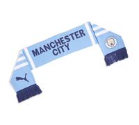 PUMA Écharpe ftblEssentials Manchester City, Accessoires, Bleu, OSFA OSFA