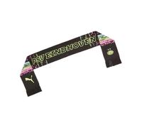 PUMA Echarpe ftblESSENTIALS PSV Eindhoven OneSize, Black Yellow Alert