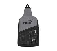 PUMA Écharpe latérale avec Logo n°1 Sac à Dos, Gris, Taille Unique Mixte Adulte
