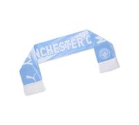PUMA Écharpe Manchester City Essentials, Accessoires, Bleu, OSFA OSFA