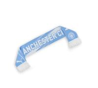 PUMA Écharpe Manchester City Essentials OneSize, Team Light Blue White