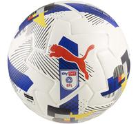 Puma Efl Orbita 1 Football 25/26 Blanc/Bleu Taille 5 Unisex