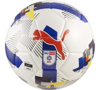 Puma Efl Orbita 3 Football Blanc/Bleu Taille 5 Unisex