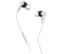 Puma El Diego Dos Casque In-Ear Blanc Avec Micro Et Télécommande