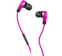 Puma El Diego Dos Casque In-Ear Rose Avec Micro Et Télécommande