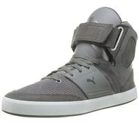 Puma El Solo Hi Lux, Baskets Mode Homme - Gris (Quiet Shade/Midnight Navy), 41 EU