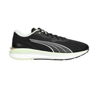 PUMA Men's Sport Shoes ELECTRIFY NITRO 2 RUN 75 Road Running Shoes, PUMA BLACK-LIGHT MINT-PUMA GOLD, 43