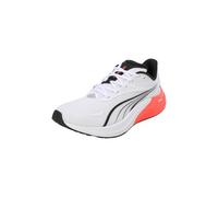 Puma Electrify Nitro 4, Chaussure de Course sur Route Mâle, Puma White-Glowing Red-Puma Black,