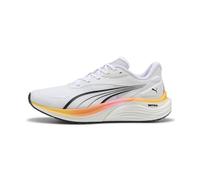 Puma Electrify Nitro 4 Chaussures de Course pour Homme, White Poison Pink Sun Stream, Taille 42 EU, Puma White Poison Pink Sun Stream, 42 EU