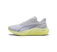 PUMA Electrify Nitro 4 Chaussures de Course sur Route pour Homme, Couleur Argent Vif, Prune-Pomme Spritz, 45 EU, Spritz Pomme Prune foncée argentée éclatante, 45 EU