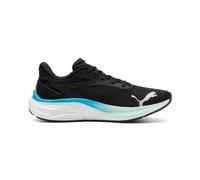 Puma Chaussures de Course Electrify Nitro 4Road pour Homme, Puma Black Mint Melt Speed Blue, 42 EU