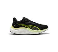 Puma Electrify Nitro 4 Jr Chaussure de running sans stabilisateurs Enfants-noir, jaune, Taille 37