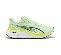 Puma Electrify Nitro 4 Jr Chaussure de running sans stabilisateurs Enfants-vert, jaune lemon, Taille 36