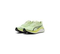 Puma Electrify Nitro 4 Jr Chaussure de running sans stabilisateurs Enfants-vert, jaune lemon, Taille 37