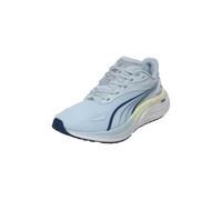 Puma Electrify Nitro 4 WN Chaussures de Course sur Route pour Femme, Verre Sea Glass-Dark Indigo-Gray Echo, 42 EU, Verre de mer Dark Indigo Gray Echo, 42.5 EU