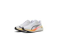 Puma Electrify Nitro 4 WN Chaussures de Course sur Route pour Femme, White-Sun Stream-Poison Pink, 39 EU, Puma White Sun Stream Poison Rose, 39 EU