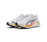 Puma Electrify Nitro 4 WN Chaussures de Course sur Route pour Femme, White Sun Stream Poison Pink, Taille 42,5 EU, Puma White Sun Stream Poison Pink, 42.5 EU