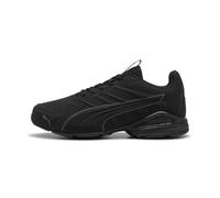 PUMA Electro SL Chaussures de Course de Route Unisexes pour Adulte Noir/Gris foncé Pointure 36, Puma Noir/Gris ombré, 36 EU