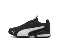 PUMA Electro SL Chaussures de Course sur Route Unisexes Noir/Blanc/argenté, 38 EU, Puma Black Puma White Puma Silver, 38.5 EU