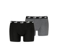 Puma Elements Boxer élastique avec Logo pour Homme Gris, Gris, M