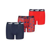 Puma Elements Boxer Garçon (Lot de 3)