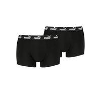 PUMA Elements Lot de 2 Boxers pour Homme, Noir, M