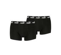 PUMA Elements Lot de 2 Boxers pour Homme, Noir, XXL