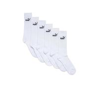 PUMA Elements Socks Chaussettes Autre, Blanc Lot de 6), US 10-12 Mixte Adulte