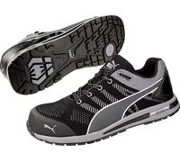 PUMA Elevate Knit Black Low 643160-45 antistatique (ESD) Chaussures de sécurité S1P Pointure (EU): 4