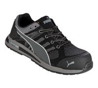 Puma Elevate Knit Black Low Puma PU643160-43, Chaussure d'athltisme Mixte, Nero Grigio, 43 EUMixte