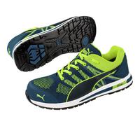 PUMA Elevate Knit Green Low 643170-47 Chaussures de sécurité S1P Pointure (EU):