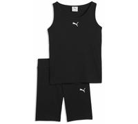 PUMA Set 'Ess' noir / blanc, Taille 152