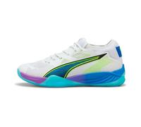 PUMA Eliminate Nitro SQD 4 Game On, White Glowing Red Ultra Blue, 48 EU