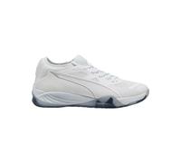 PUMA Chaussures de handball Eliminate NITRO™ SQD 4 Unisexe, Chaussures, Blanc/Silver, 43 43