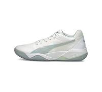 PUMA Eliminate Power Nitro Chaussures d'intérieur Unisexes, Blanc, 43 EU