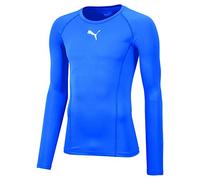 PUMA Enfant Liga Baselayer Tee Jr Sous v tement fonctionnel, Electrique Bleu Lemonade, 152 EU