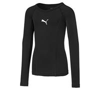 PUMA Enfant Liga Baselayer Tee Jr Sous v tement fonctionnel, Puma Black, 164 EU