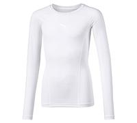PUMA Enfant Liga Baselayer Tee Jr Sous v tement fonctionnel, Puma White, 164 EU