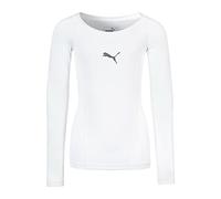 PUMA Enfant Liga Baselayer Tee Jr Sous v tement fonctionnel, Puma White, 164 EU