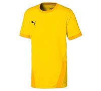 PUMA Enfant Teamgoal 23 Jersey Jr T Shirt, Cyber Yellow-spectra Yellow, 140 EU