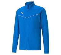 PUMA Enfant Teamrise Training Poly Jacket Veste De Surv tement, Bleu électrique, 164 EU