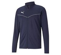 Puma Teamrise Training Jacket Bleu 13-14 Years Garçons