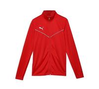 PUMA teamRISE Poly veste dentrainement enfants rouge F01 116